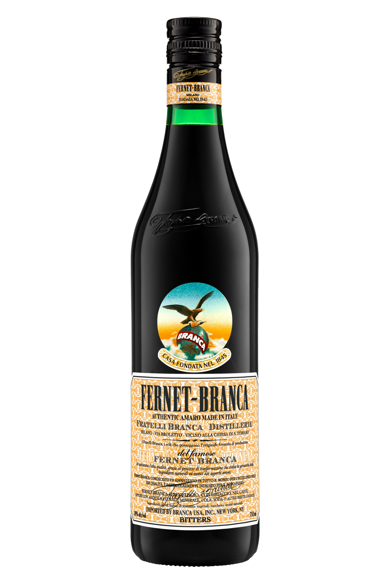 Fernet Branca Bitter Liqueur 750 ML