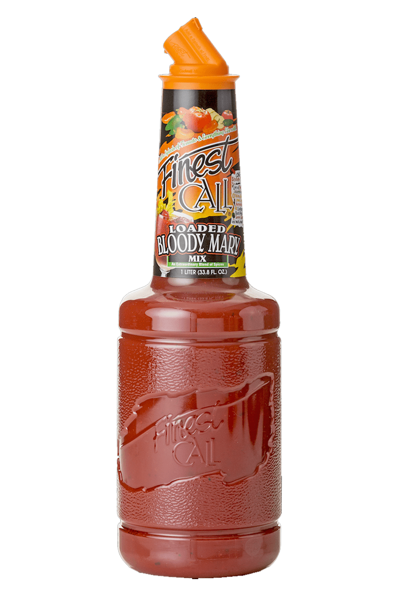 Finest Call Loaded Bloody Mary Mix