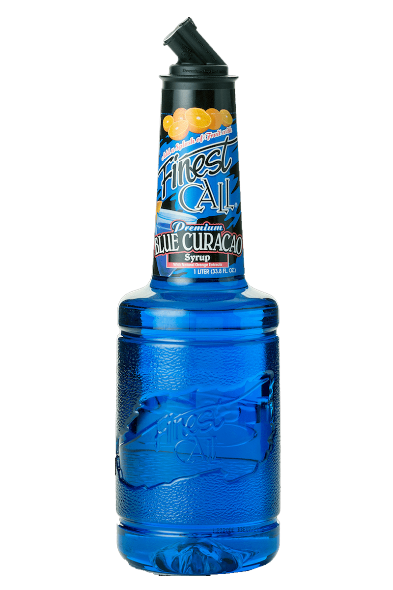 Finest Call Premium Blue Curacao Syrup