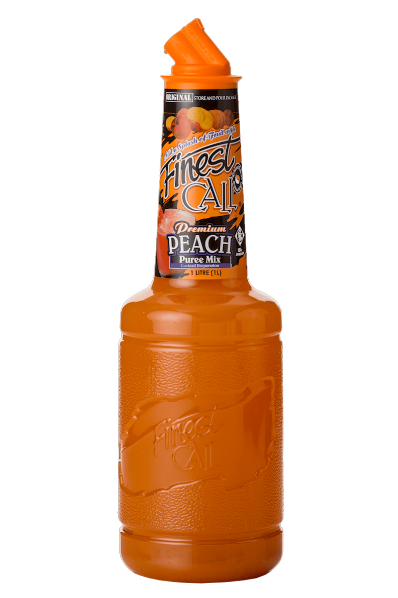 Finest Call Premium Peach Puree Mix