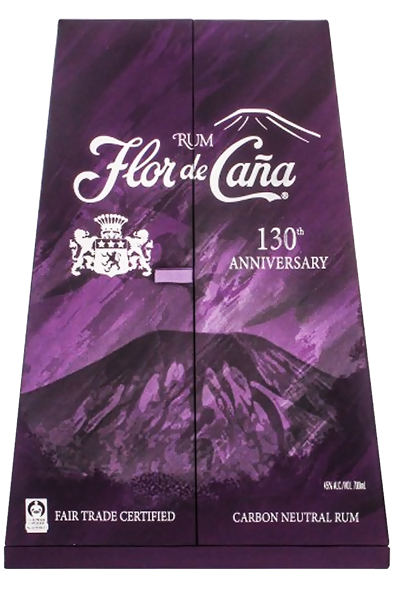 Flor de Caña 130th Anniversary Edition Rum 750 ML 2