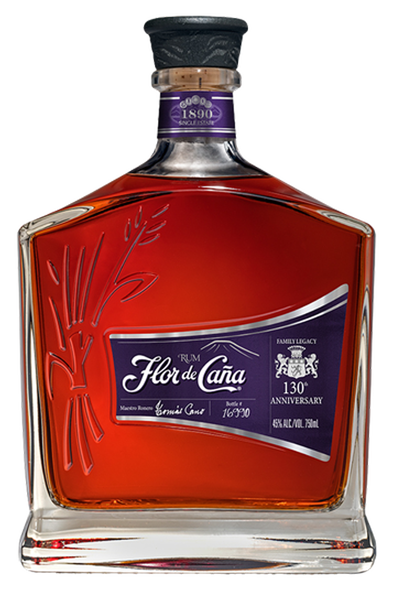 Flor de Caña 130th Anniversary Edition Rum 750 ML