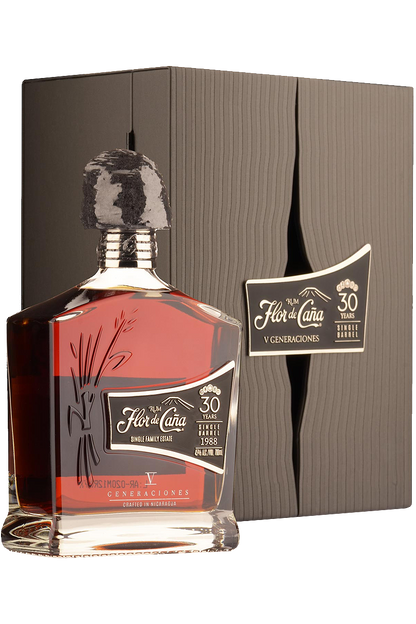 Flor de Caña 30 Years V Generations Rum 750 ML 2