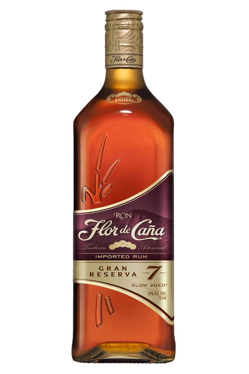 Flor de Caña 7 Years Gran Reserva Rum 1.75 LT