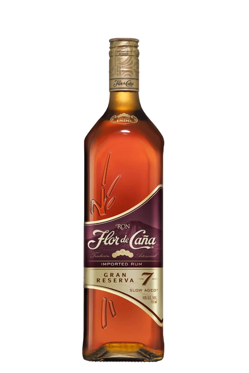 Flor de Caña 7 Years Gran Reserva Rum 750 ML