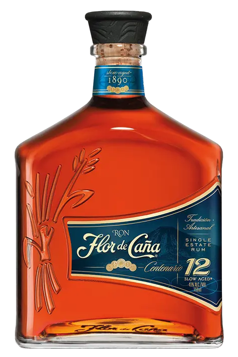 Flor de Caña Centenario 12 Years Rum 750 ML