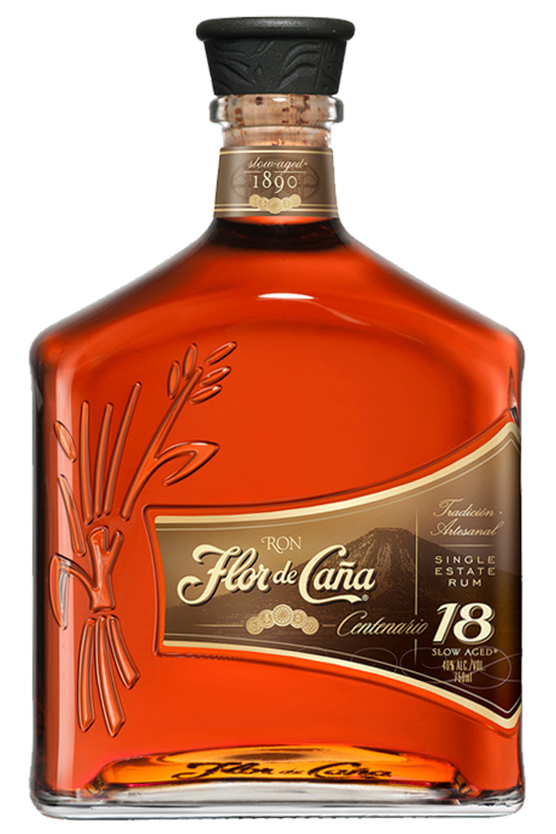 Flor de Caña Centenario 18 Years Rum 750 ML