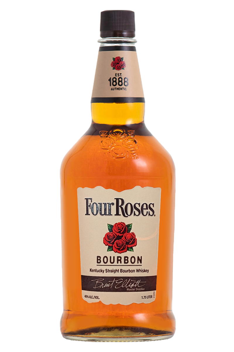 Four Roses Kentucky Straight Bourbon Whiskey 1.75 LT