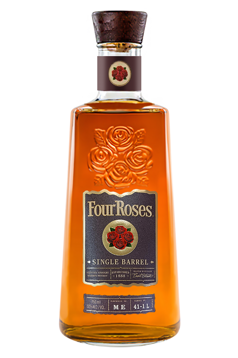 Four Roses Single Barrel Kentucky Straight Bourbon Whiskey 750 ML