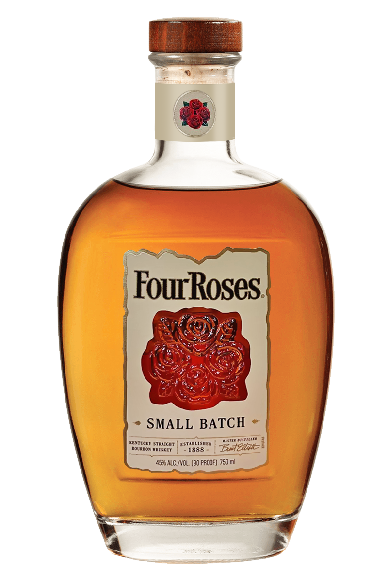 Four Roses Small Batch Kentucky Straight Bourbon Whiskey 750 ML