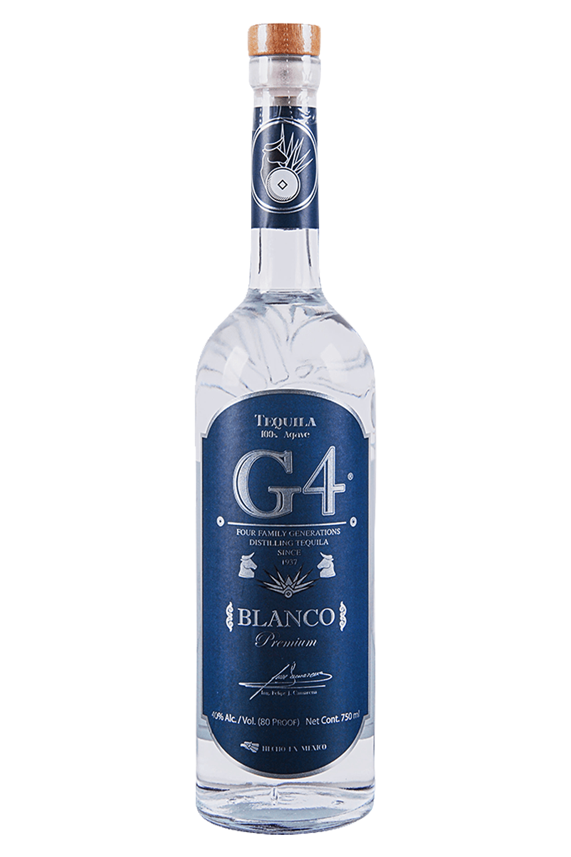 G4 Premium Blanco Tequila 750 ML