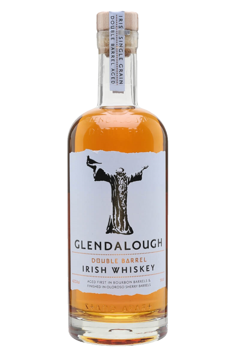 Glendalough Double Barrel Irish Whiskey