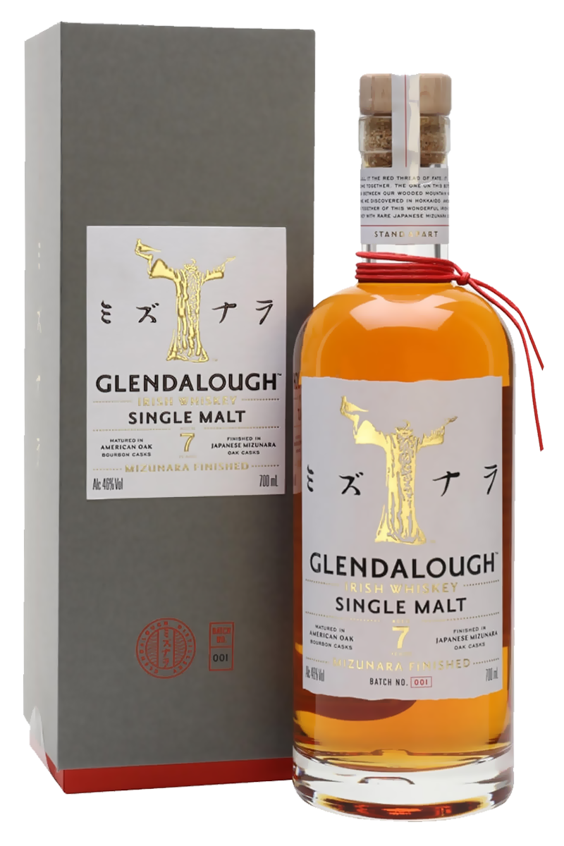 Glendalough 7 Years Single Malt Irish Whiskey 750 ML