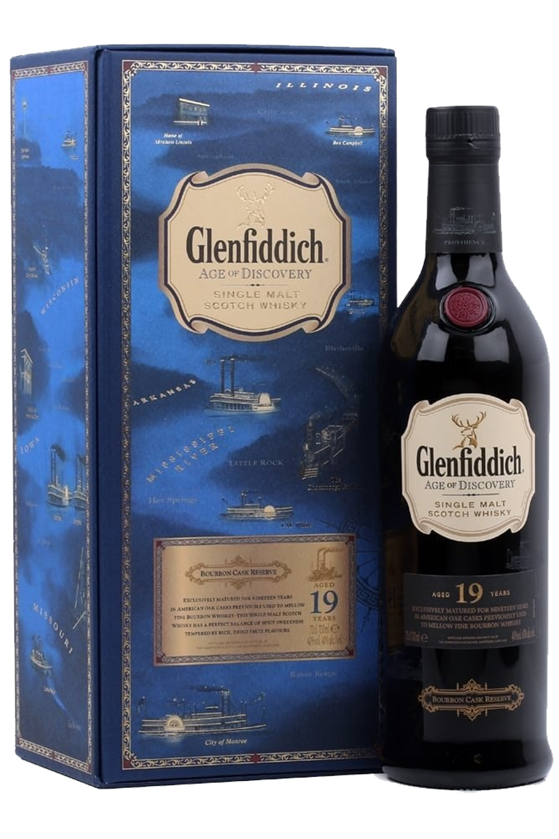 Glenfiddich 19 Years Age Of Discovery Single Malt Scotch Whisky