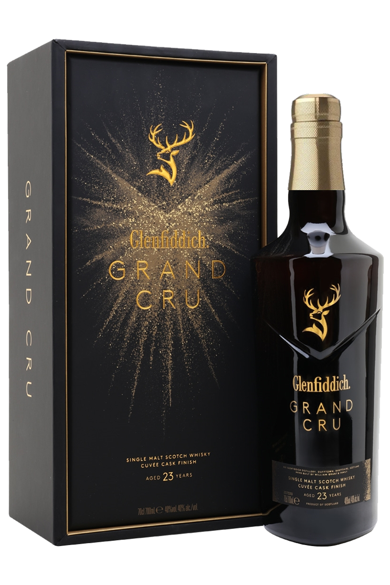 Glenfiddich Grand Cru 23 Years Cuvee Cask Finish Single Malt Scotch Whisky