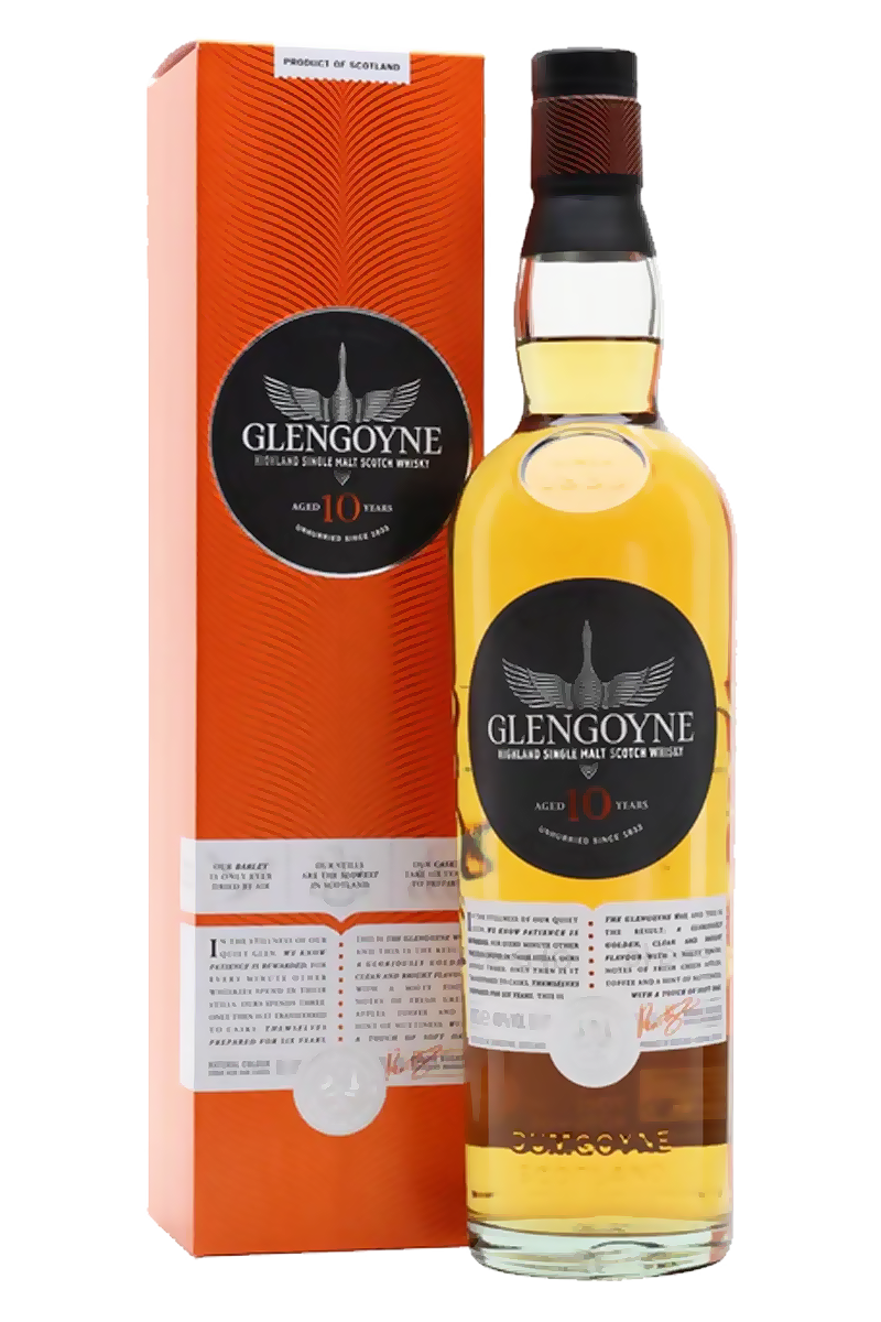 Glengoyne 10 Years Single Malt Scotch Whisky