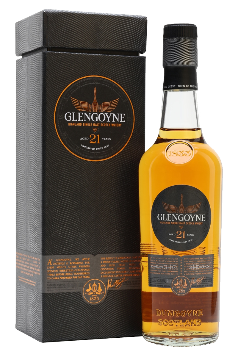 Glengoyne 21 Years Single Malt Scotch Whisky