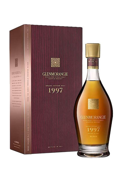 Glenmorangie Grand Vintage 1997 Single Malt Scotch Whisky 2