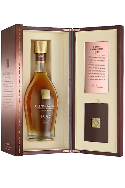 Glenmorangie Grand Vintage 1997 Single Malt Scotch Whisky 3