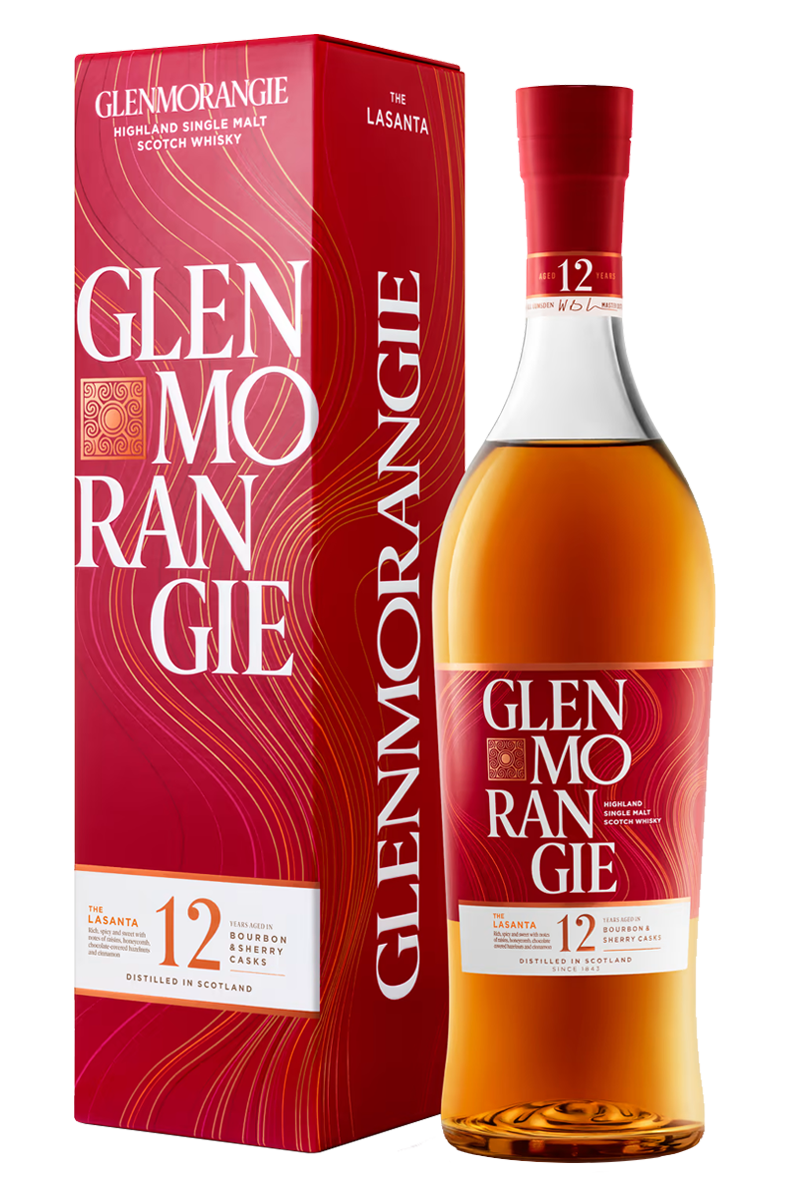 Glenmorangie The Lasanta 12 Years Highland Single Malt Scotch Whisky 750 ML