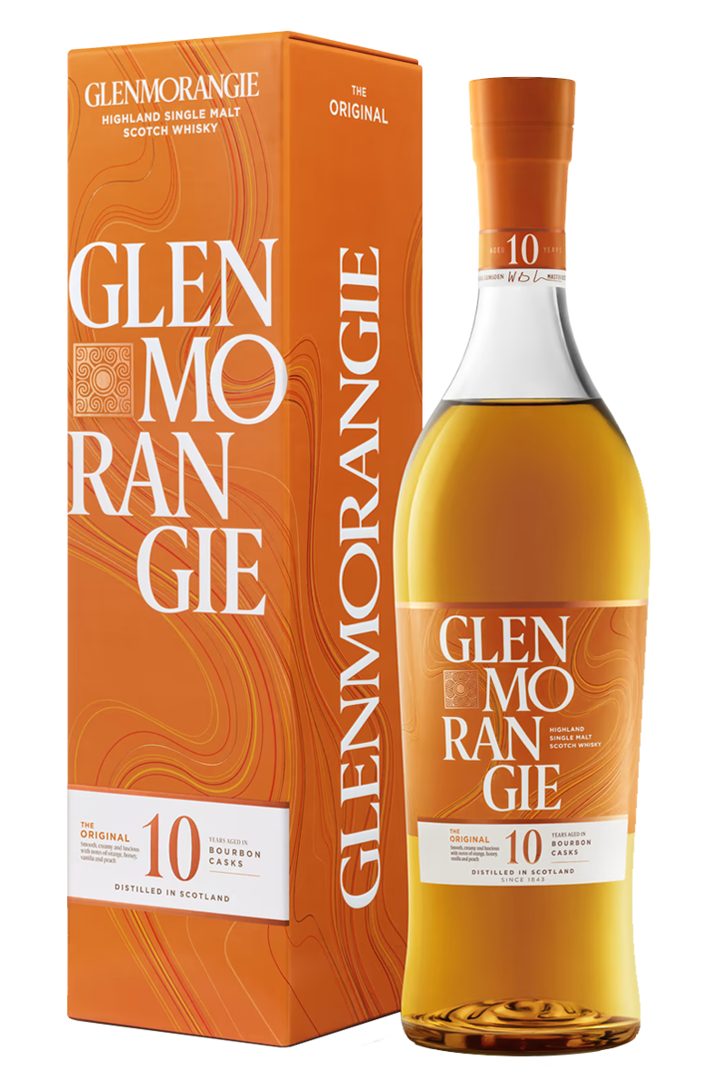 Glenmorangie 10 Years The Original Highland Single Malt Scotch Whisky 750 ML