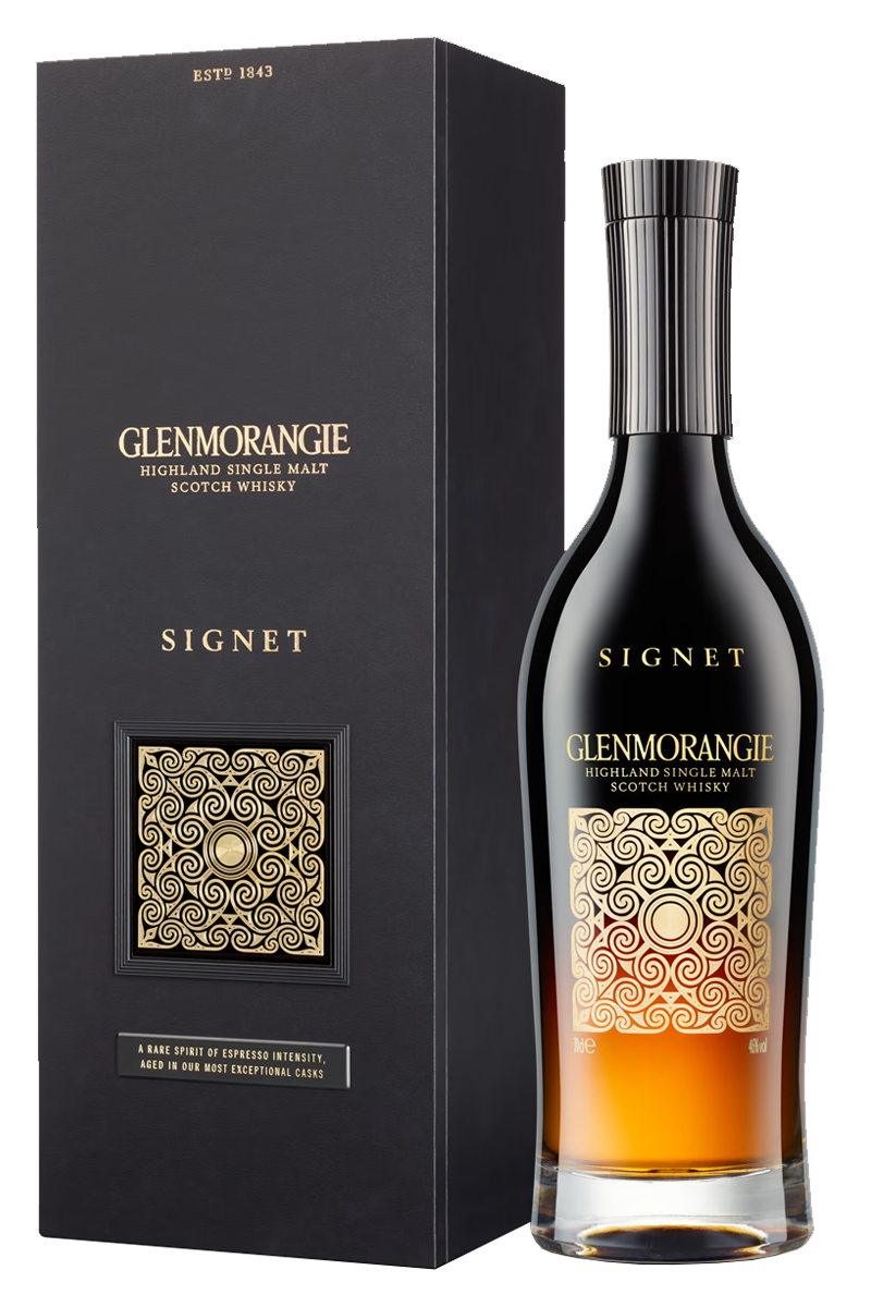 Glenmorangie Signet Highland Single Malt Scotch Whisky 750 ML