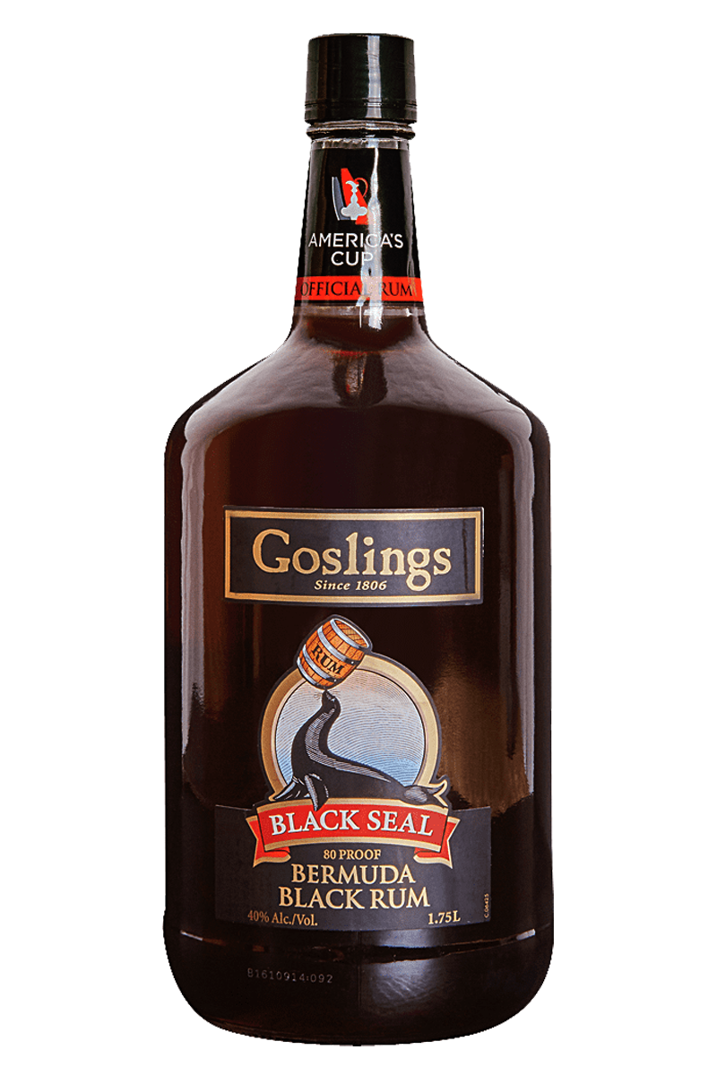 Goslings Black Seal Bermuda Black Rum 1.75 LT