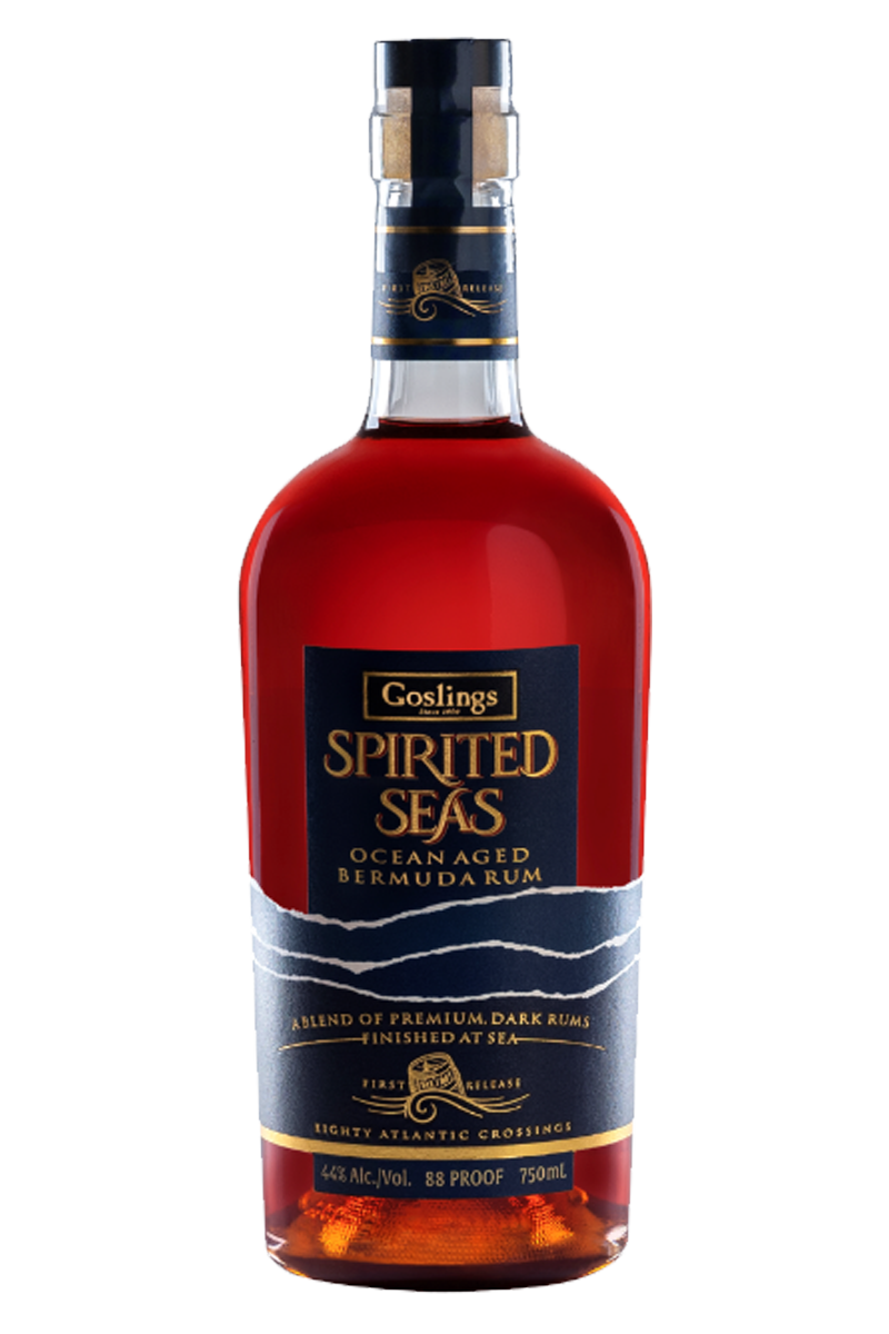 Goslings Spirited Seas Ocean Aged Bermuda Rum 750 ML