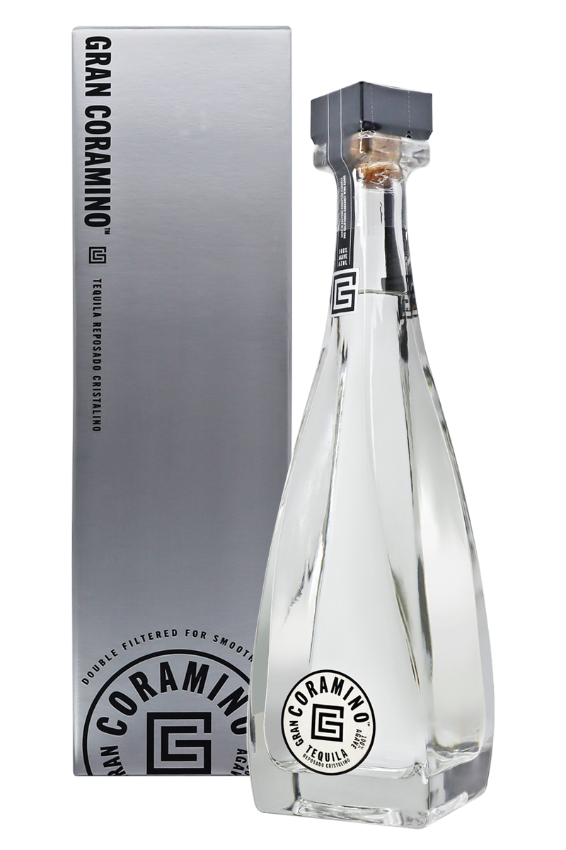 Gran Coramino Cristalino Reposado Tequila 750 ML 2