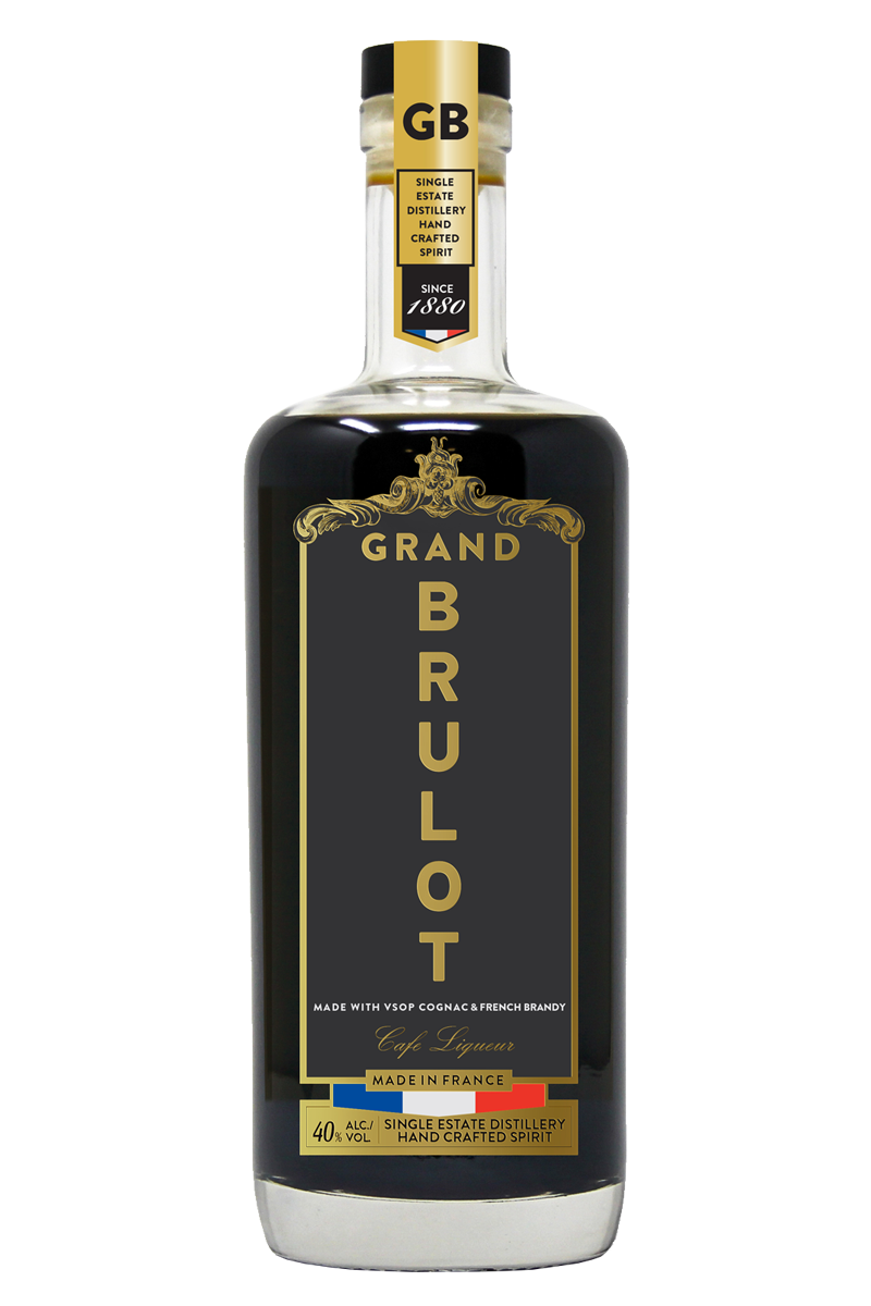 Grand Brulot French VSOP Cognac Cafe 750 ML