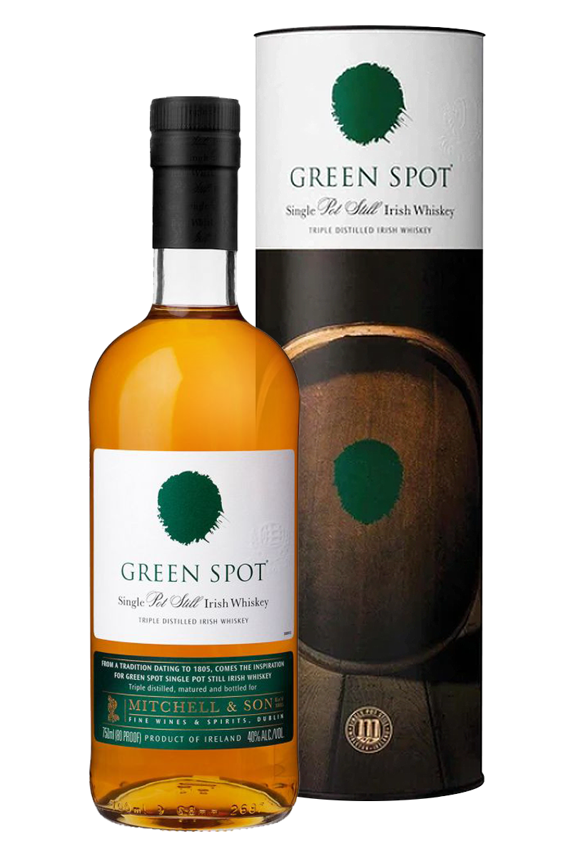 Green Spot Single Pot Still Irish Whiskey 750 ML 2