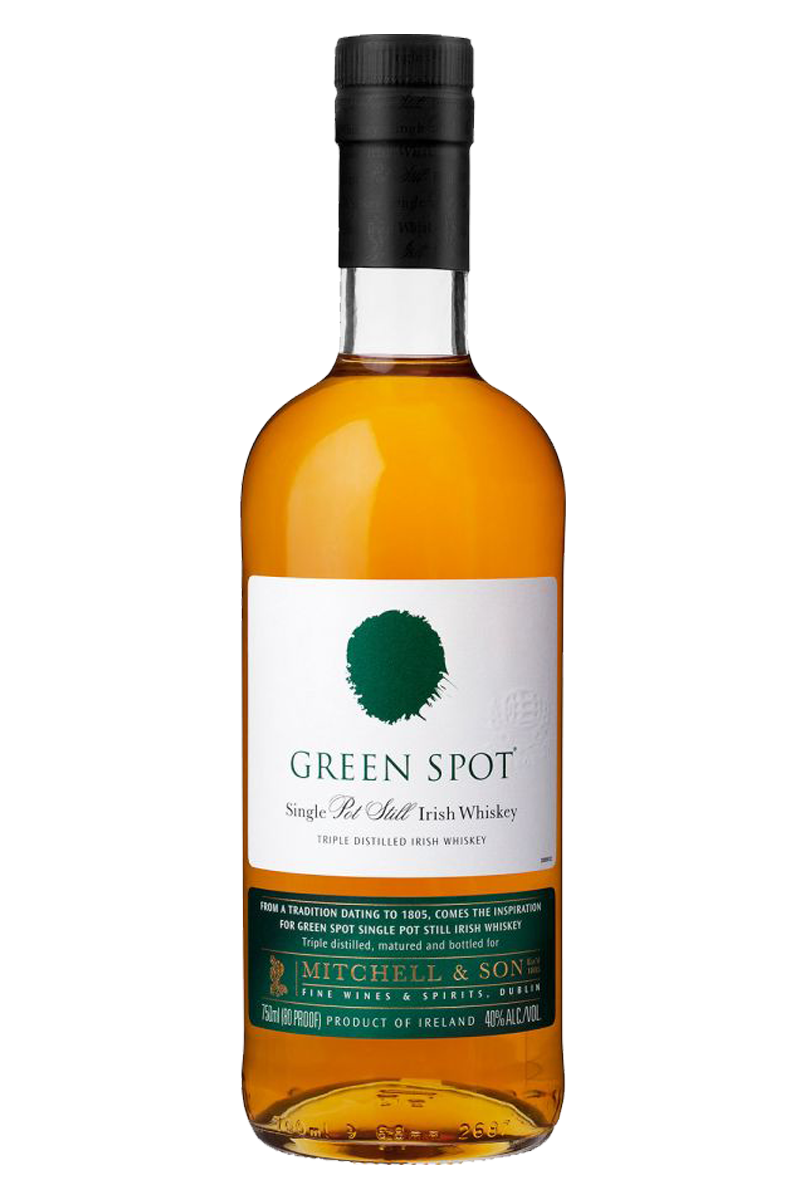 Green Spot Single Pot Still Irish Whiskey 750 ML