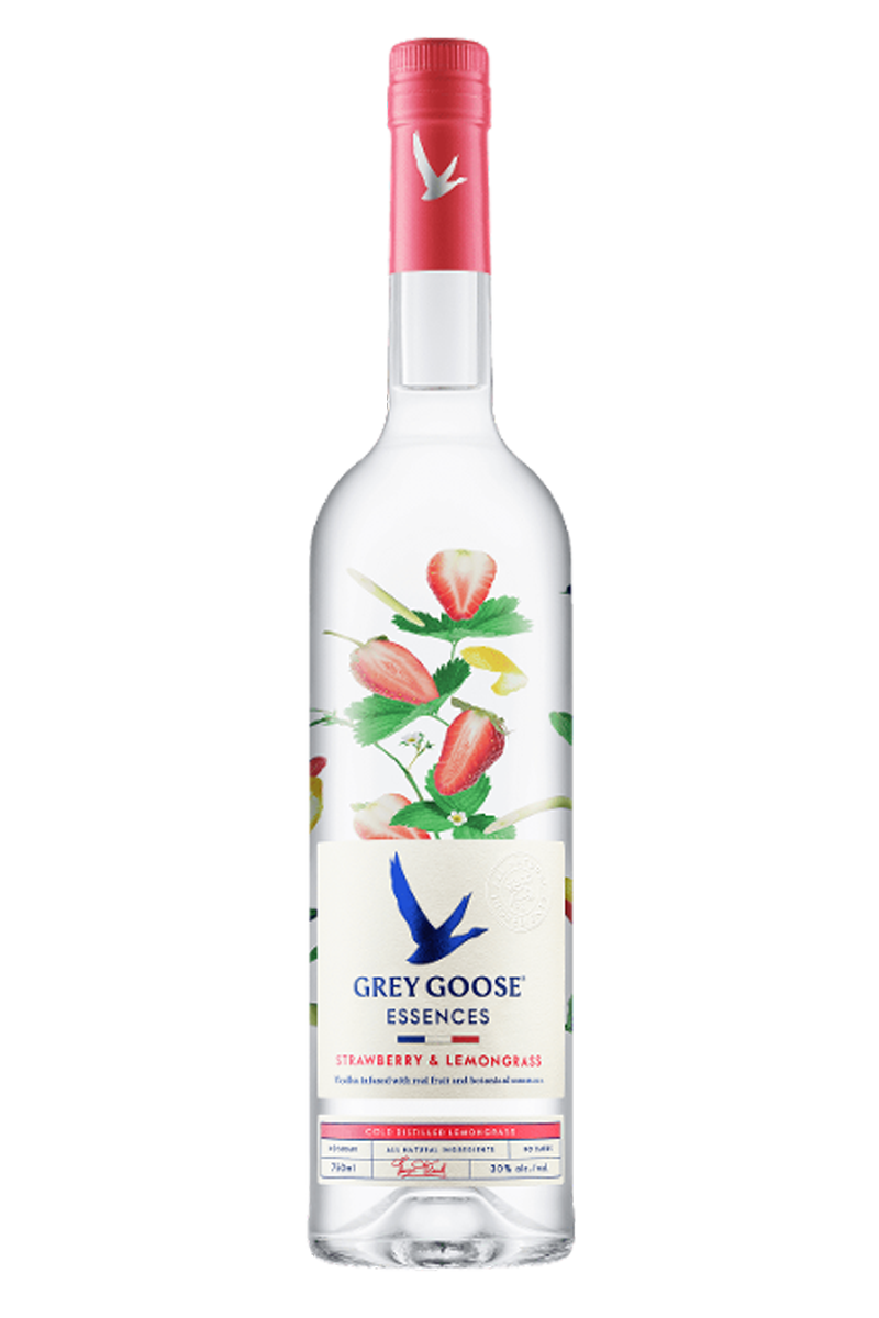 Grey Goose Essences Strawberry & Lemongrass