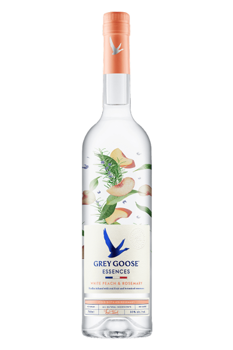 Grey Goose Essences White Peach & Rosemary