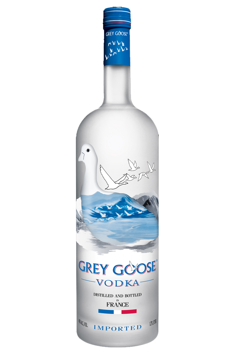 Grey Goose French Vodka 1.75 LT