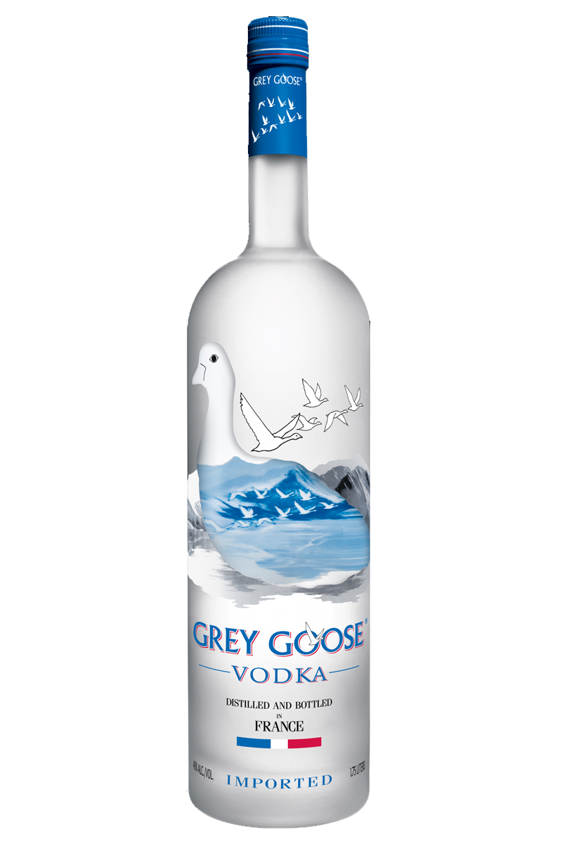 Grey Goose French Vodka 1 LT