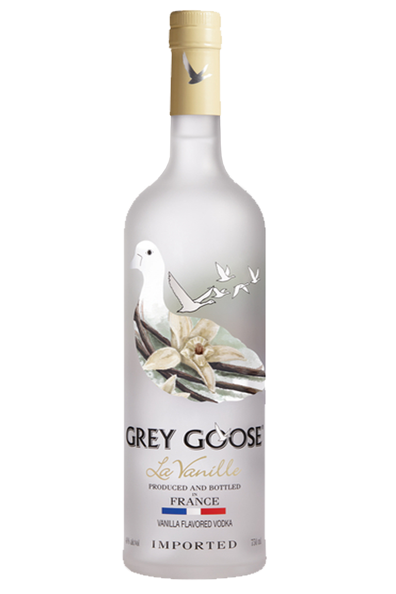 Grey Goose French Vodka Flavor La Vanille