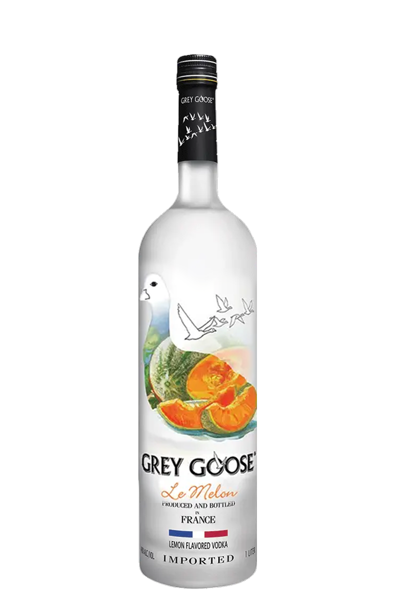 Grey Goose French Vodka Flavor Le Melon