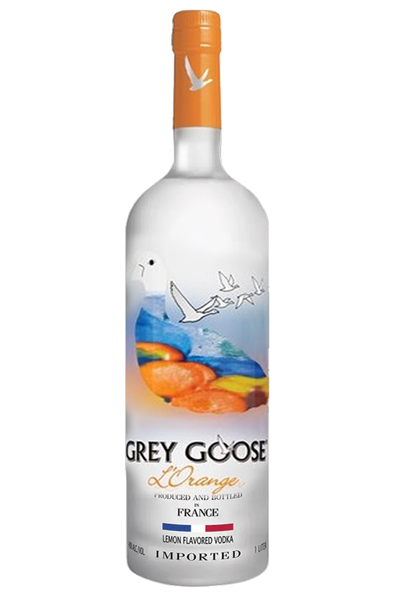 Grey Goose L'Orange Flavored French Vodka 1.75 LT