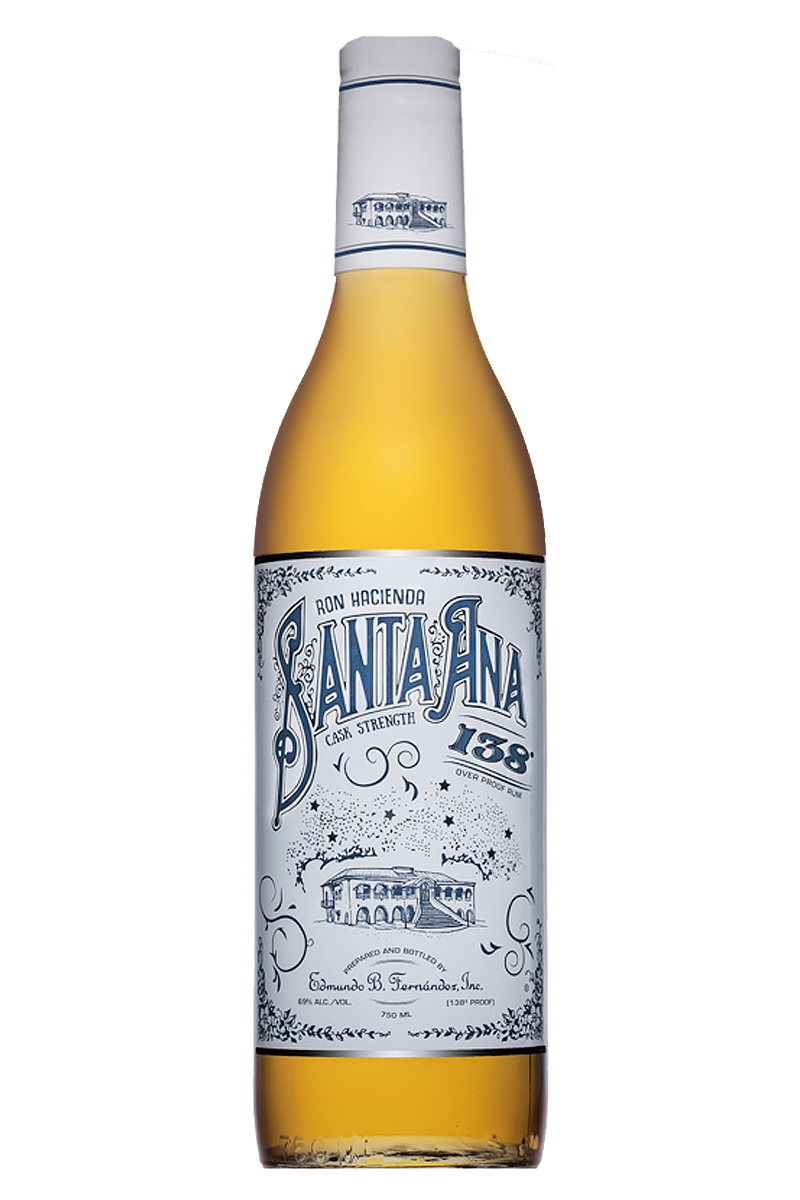 Hacienda Santa Ana Cask Strength Rum