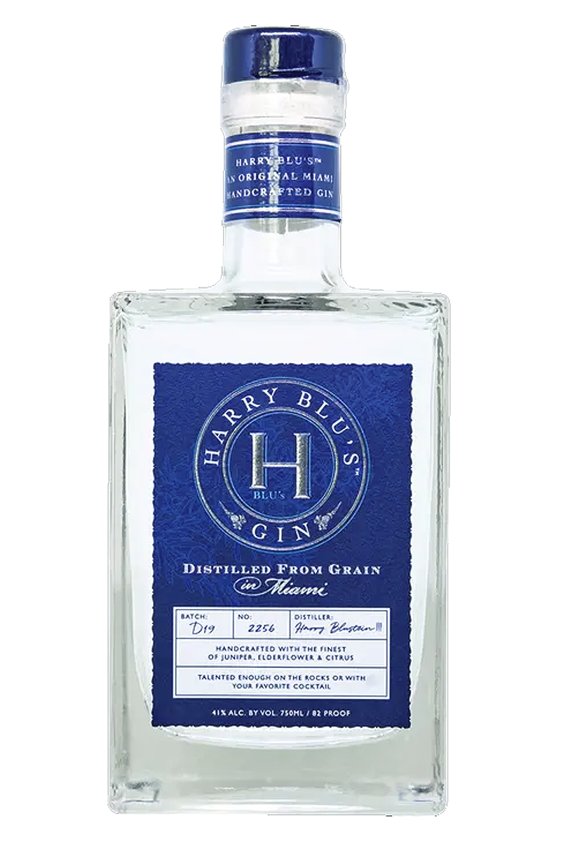 Harry Blu's American Gin 750 ML