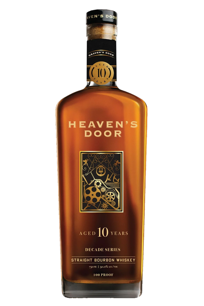 Heavens Door Decade Series Release #01: Straight Bourbon Whiskey