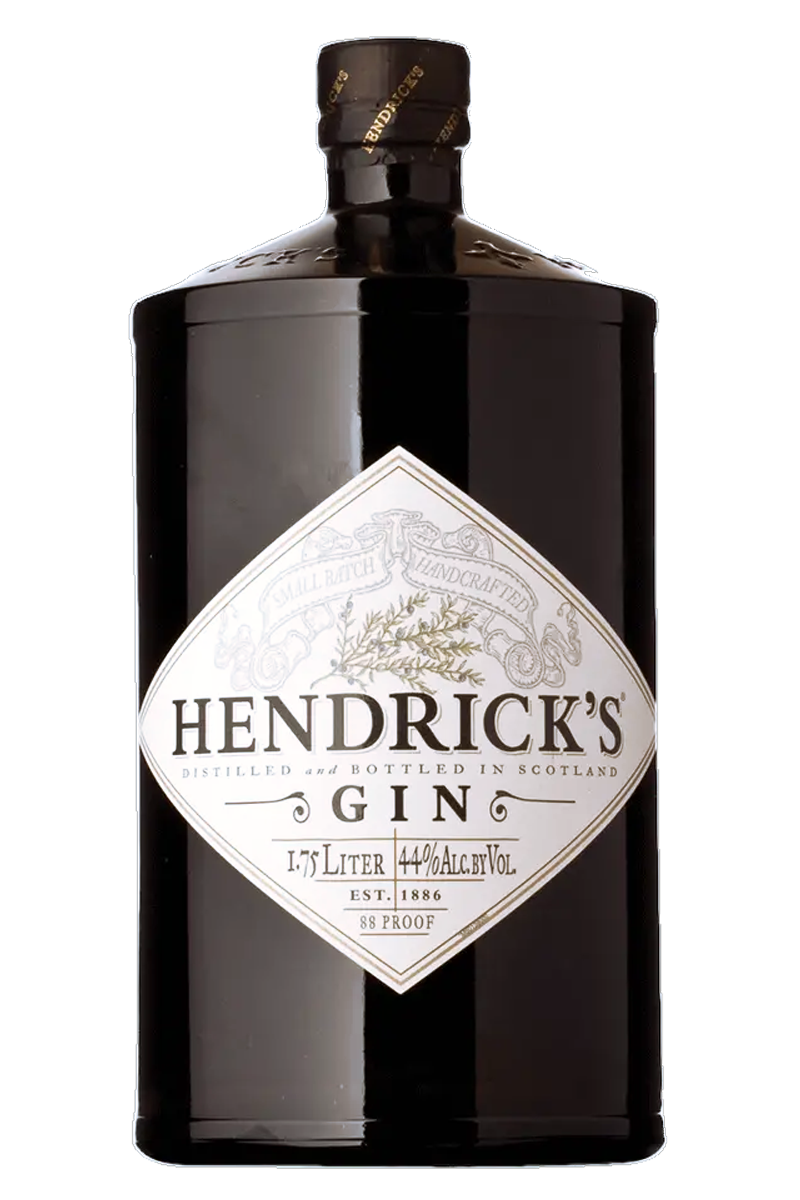 Hendrick's 88 Proof Gin 1.75 LT