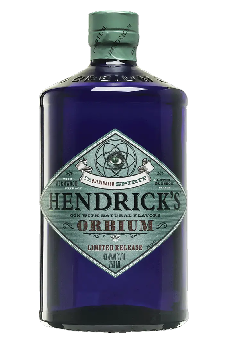 Hendrick's Orbium Quininated Limited Release Gin 750 ML