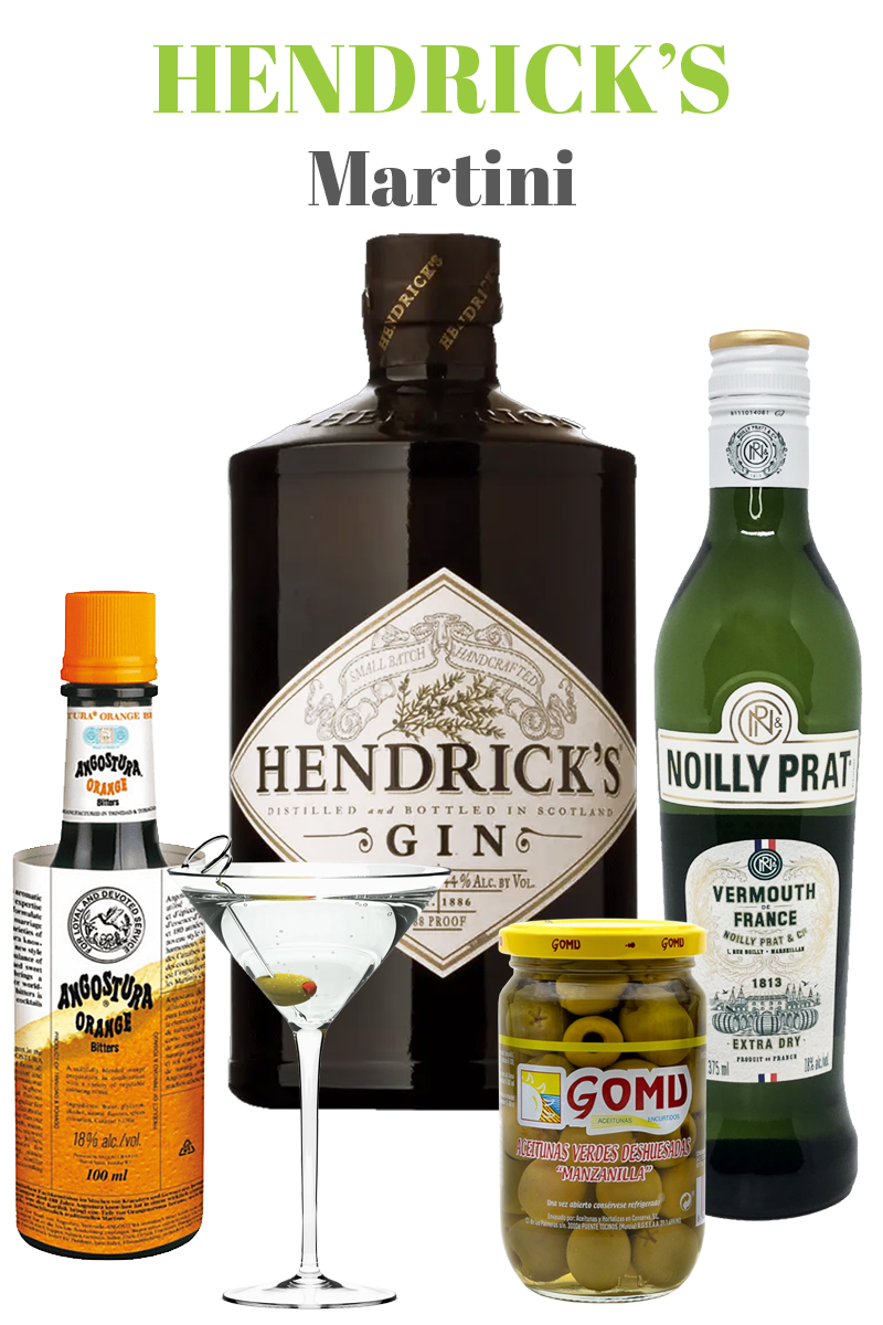 Hendrick's Martini Cocktail Kit