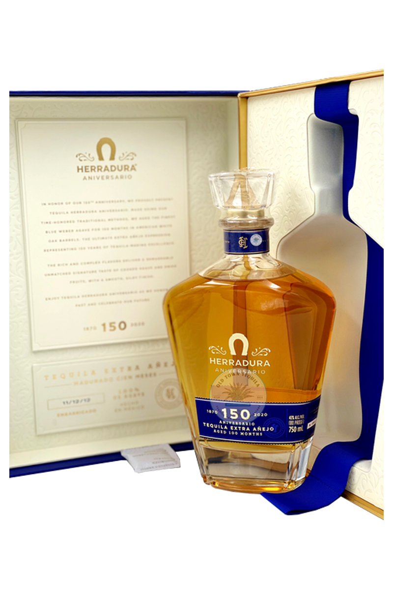 Herradura 150th Anniversary Extra Añejo Tequila 3