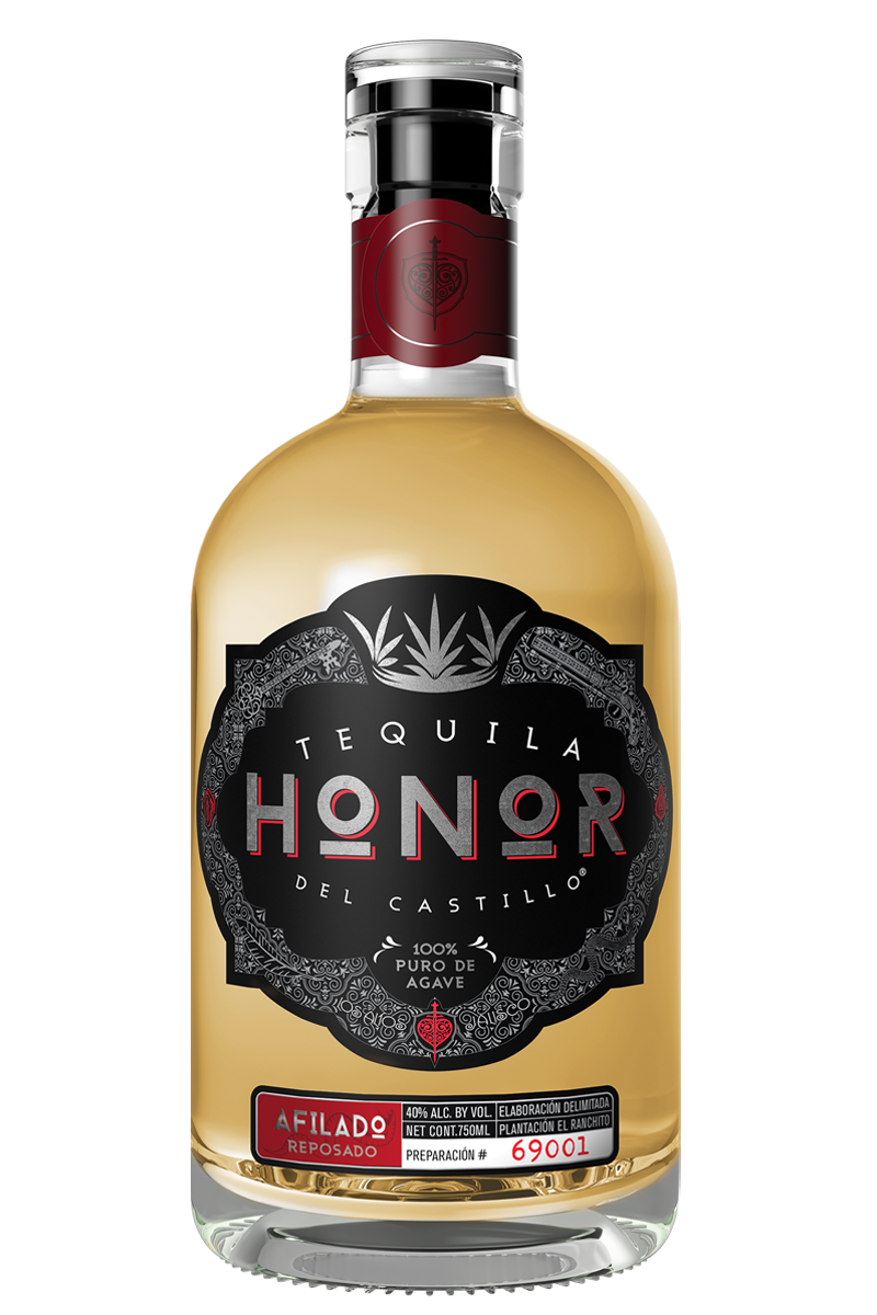 Honor del Castillo Afilado - Reposado Tequila