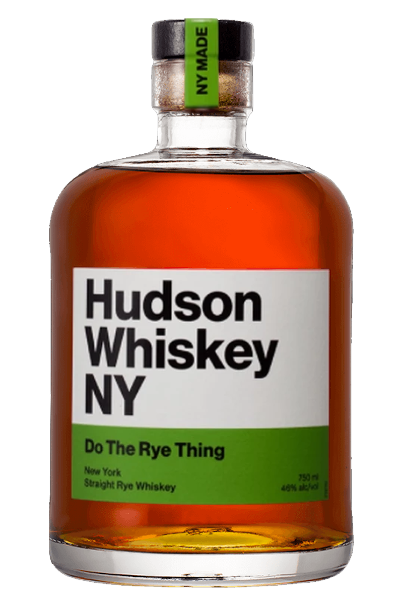 Hudson Do the Rye Thing New York Straight Rye Whiskey