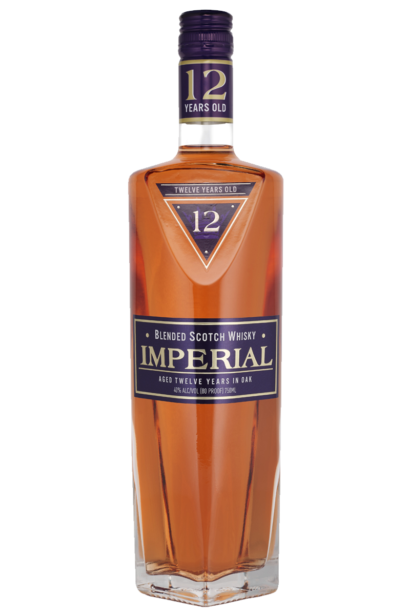 Imperial 12 Year Old Blended Scotch Whisky