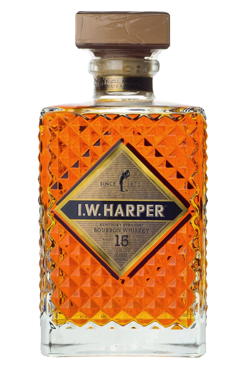 I.W. Harper 15 Years Kentucky Straight Bourbon Whiskey